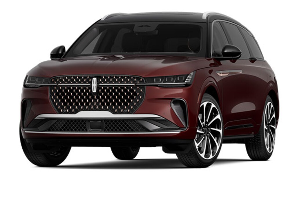 New 2025 Lincoln Nautilus For Sale at Sanderson Lincoln VIN